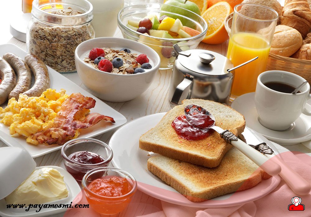 عادت صبحگاهی برای بالا بردن بهره‌وری: صبحانه